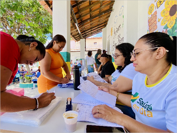 Prefeitura Mais Perto de Você leva serviços e atendimentos ao distrito de Canaf [...]